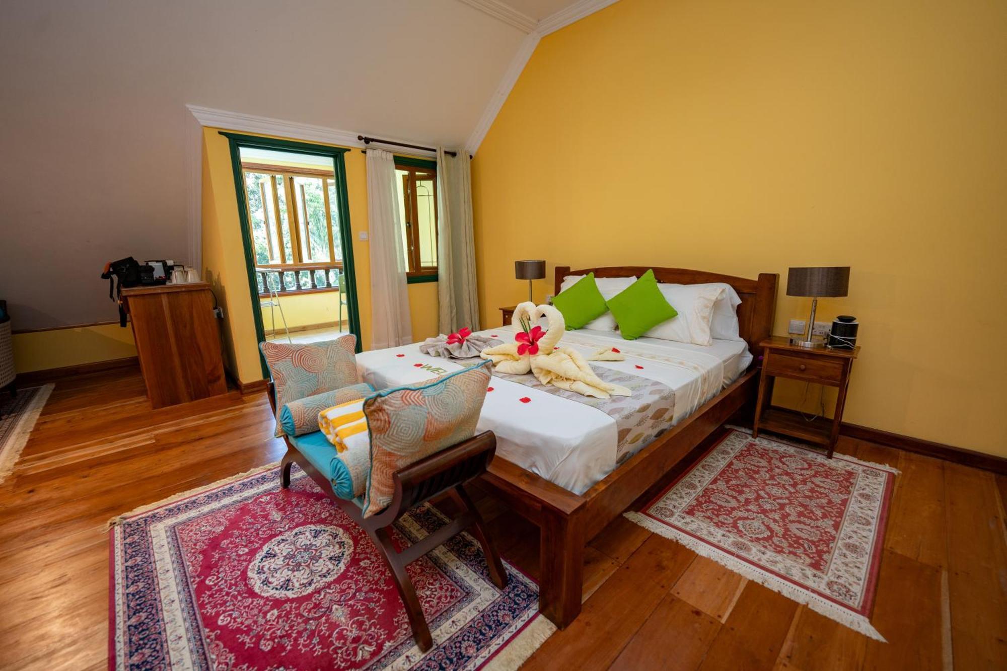 Pension Michel Villa Roche Bois La Digue Exteriér fotografie