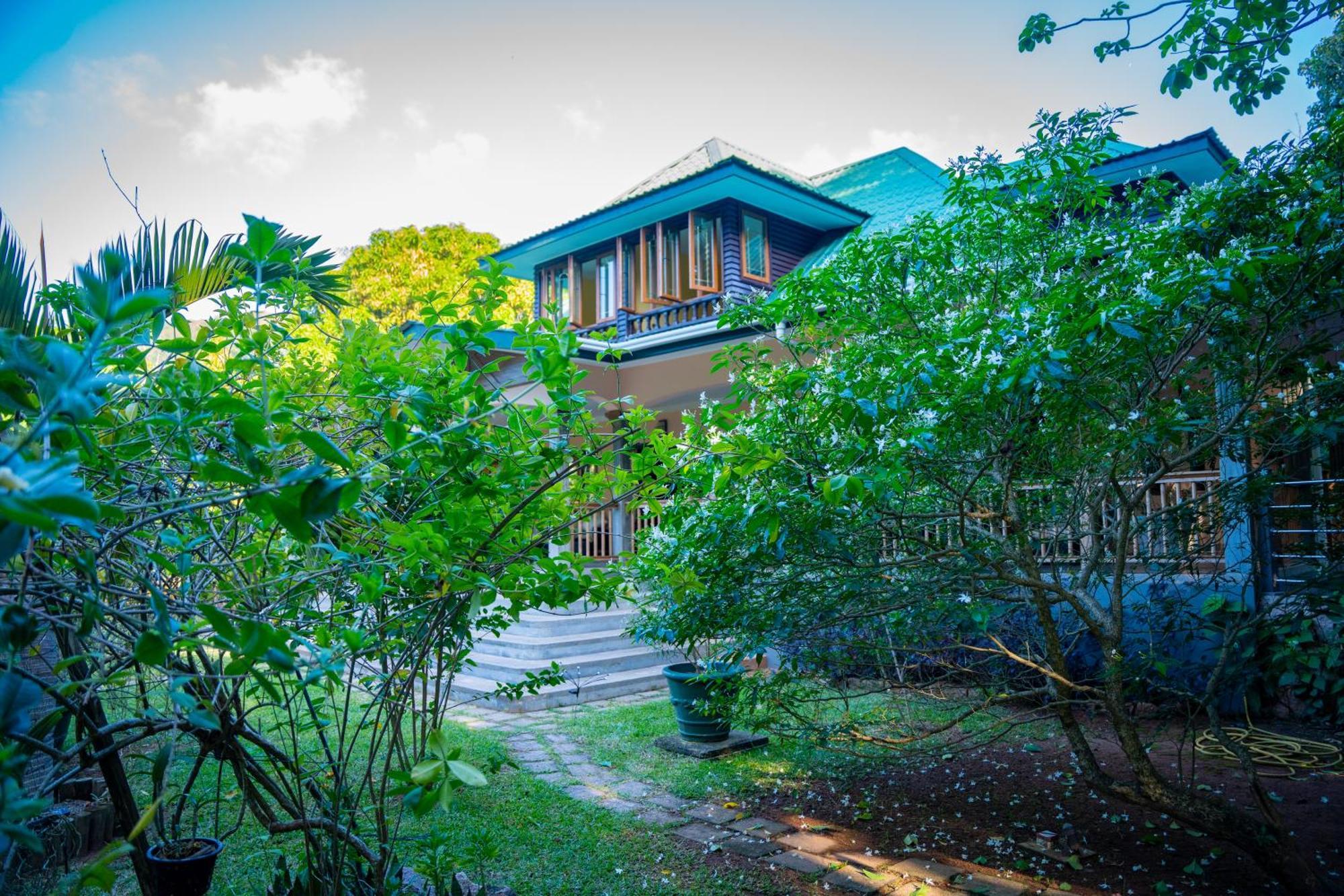 Pension Michel Villa Roche Bois La Digue Exteriér fotografie