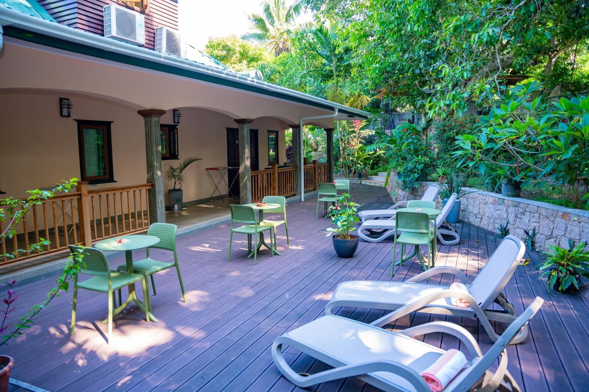 Pension Michel Villa Roche Bois La Digue Exteriér fotografie