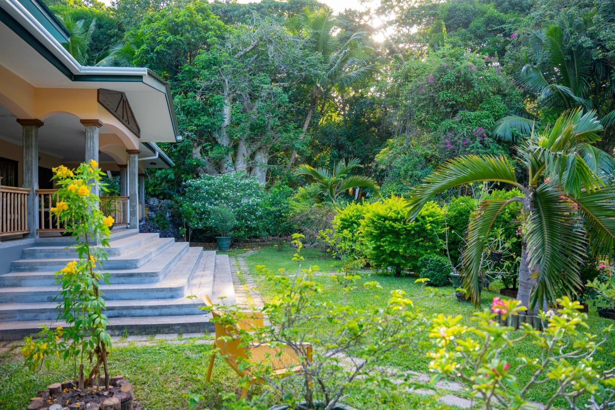 Pension Michel Villa Roche Bois La Digue Exteriér fotografie