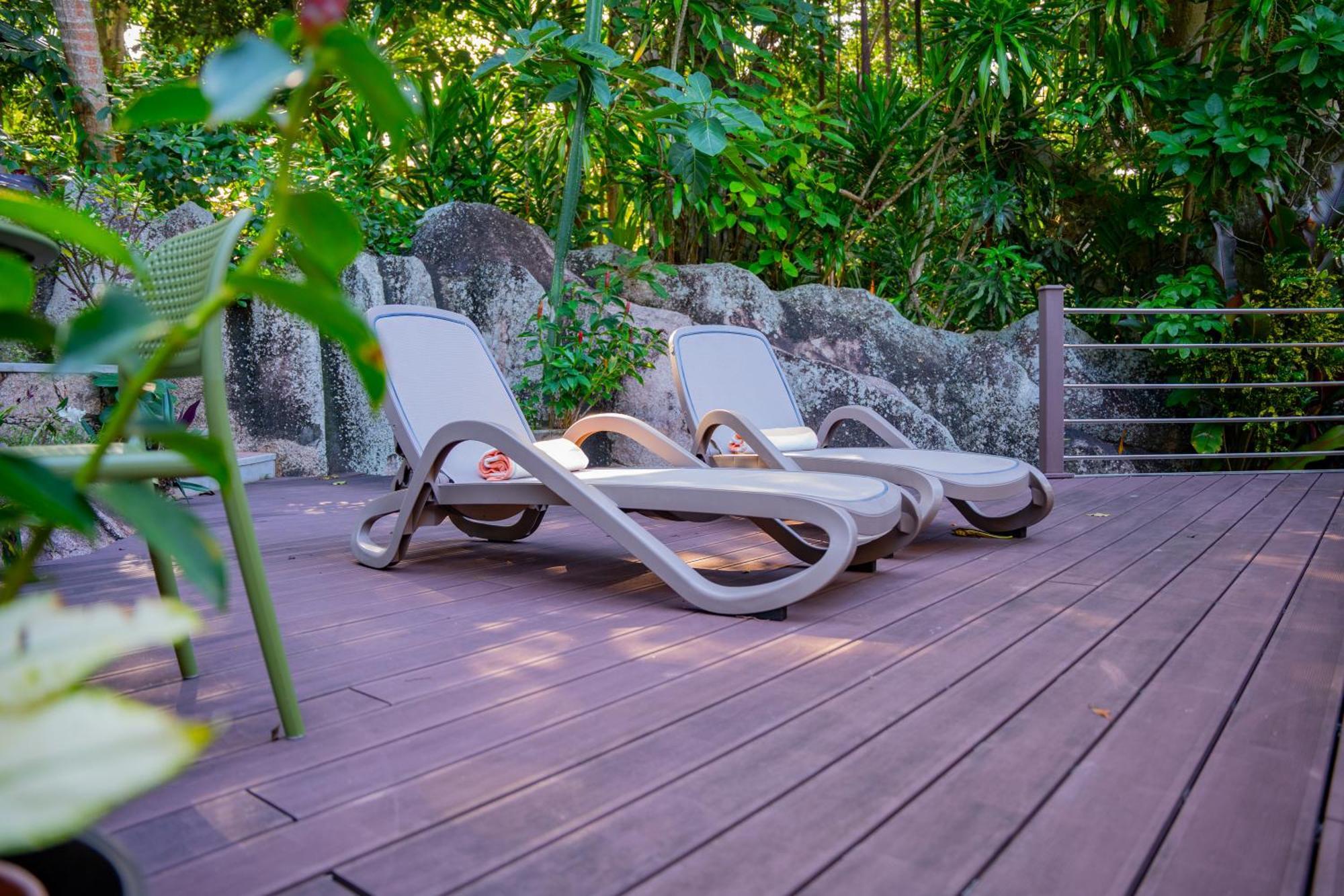 Pension Michel Villa Roche Bois La Digue Exteriér fotografie