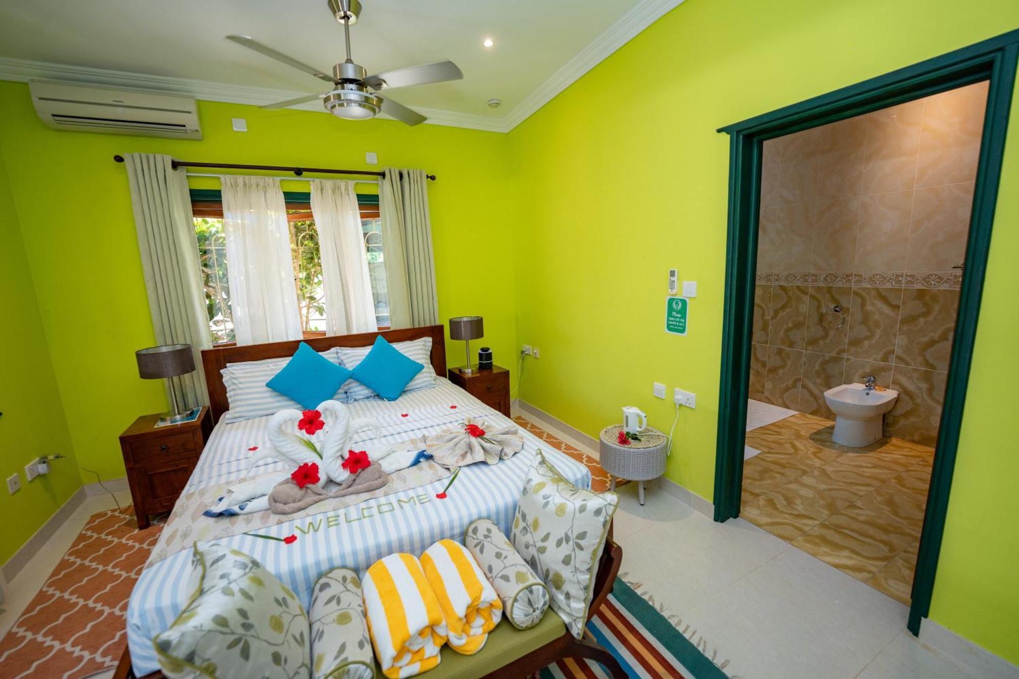 Pension Michel Villa Roche Bois La Digue Exteriér fotografie