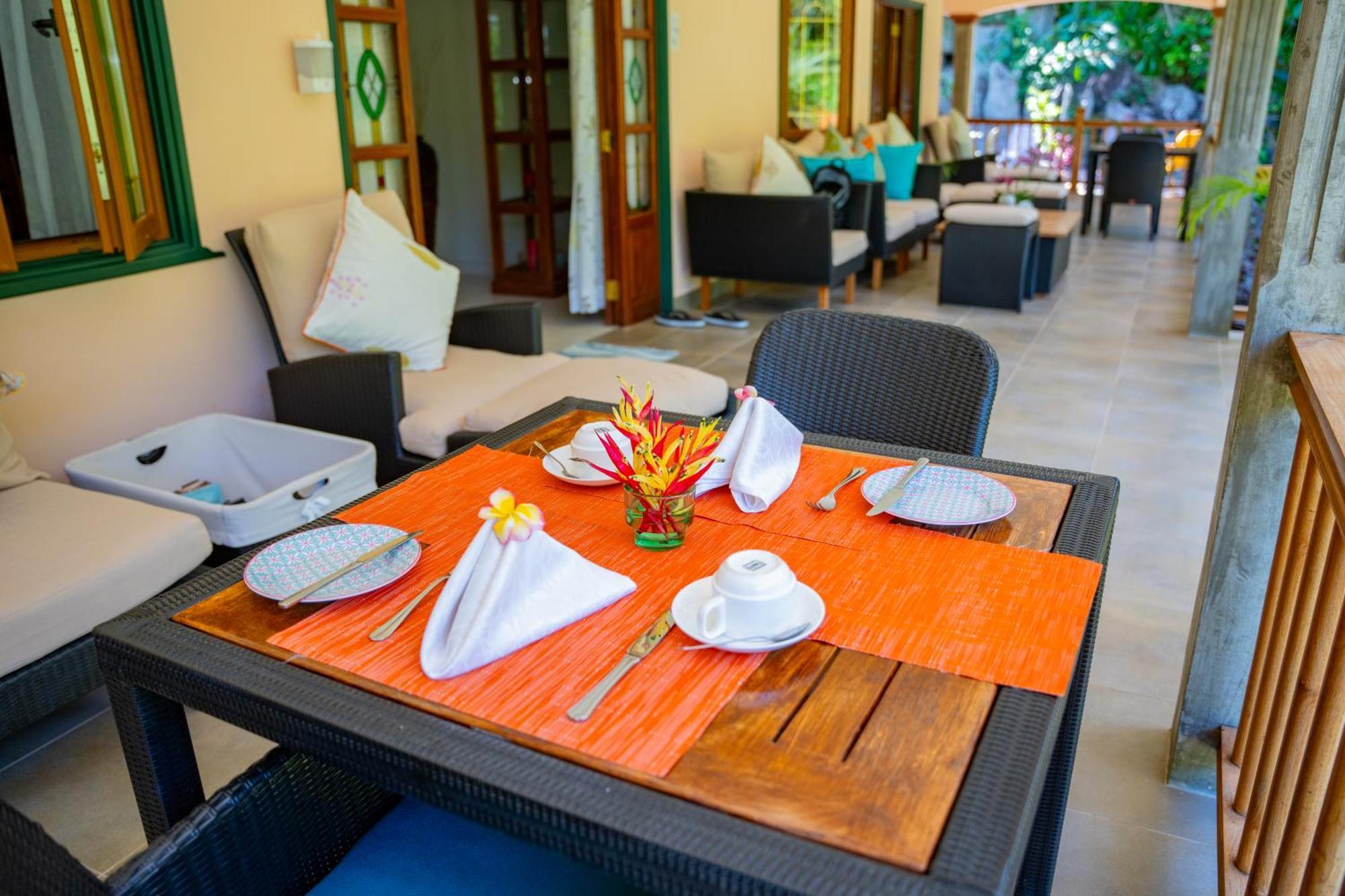 Pension Michel Villa Roche Bois La Digue Exteriér fotografie