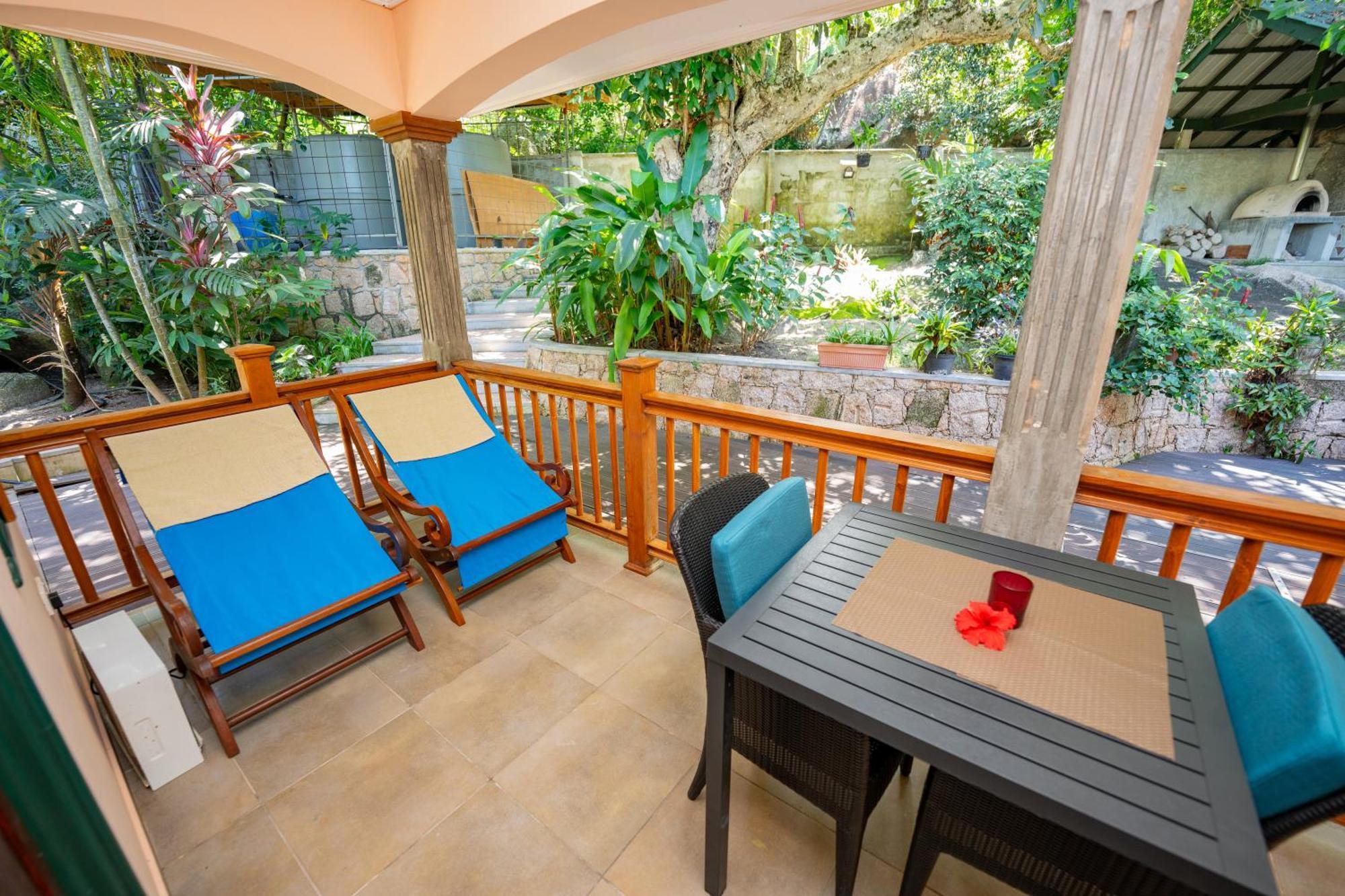 Pension Michel Villa Roche Bois La Digue Exteriér fotografie