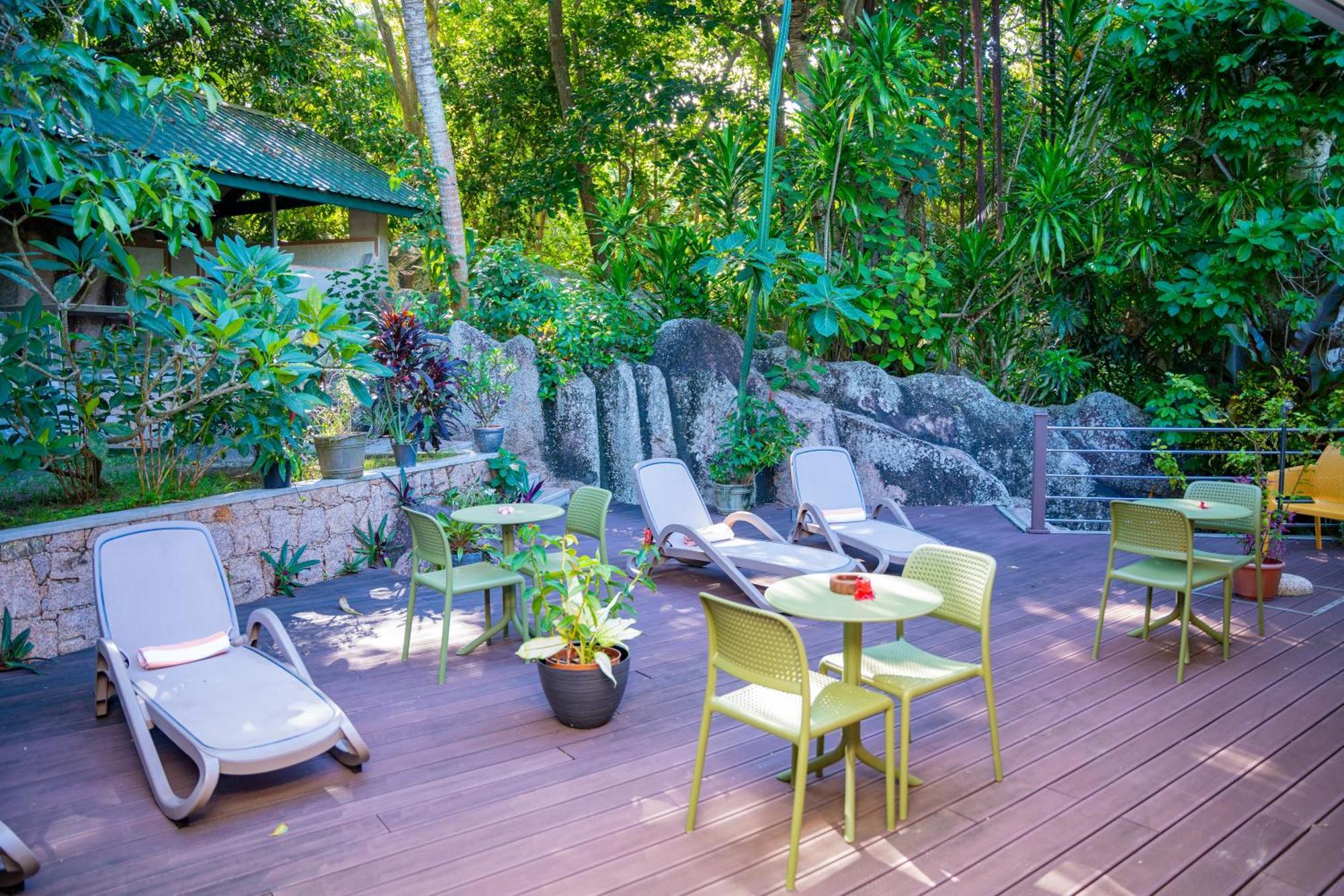 Pension Michel Villa Roche Bois La Digue Exteriér fotografie